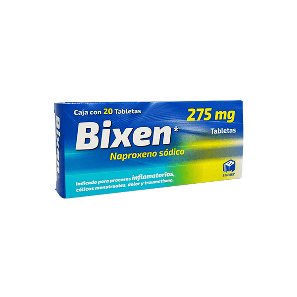 BIXEN 275MG Tabletas - c/20