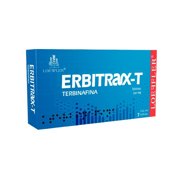ERBITRAX-T Tabletas - c/7