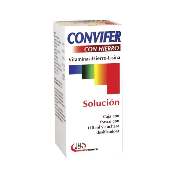 CONVIFER Solucion - 110 ml