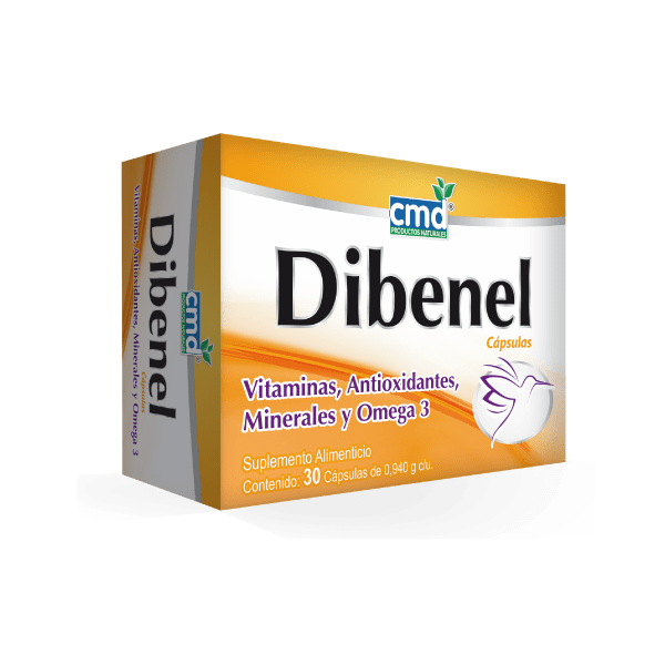 DIBENEL Capsulas - c/30