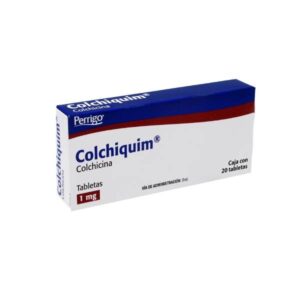 COLCHIQUIM Tabletas - c/20
