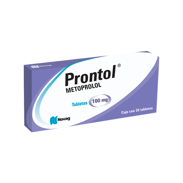 PRONTOL Tabletas - c/20