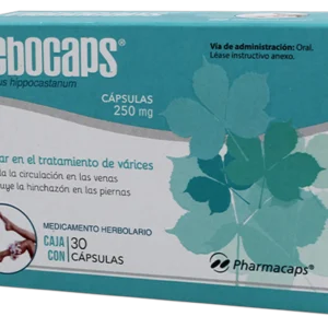 FLEBOCAPS Capsulas - c/30