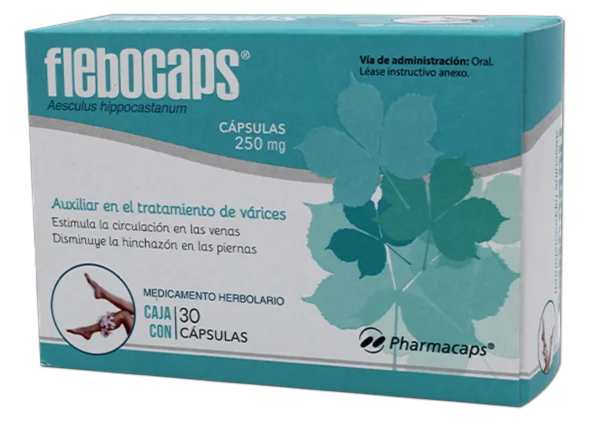 FLEBOCAPS Capsulas - c/30