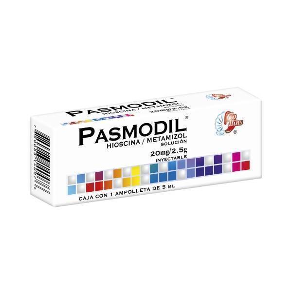 PASMODIL Solucion Inyectable - c/1