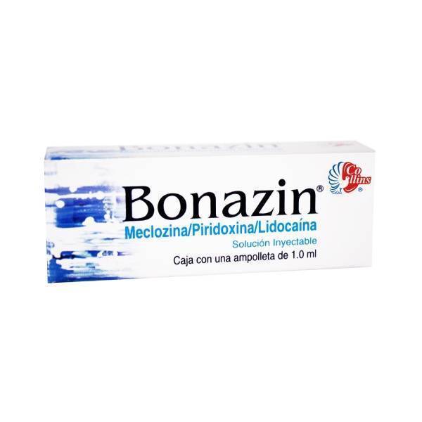 BONAZIN Solucion Inyectable - c/1