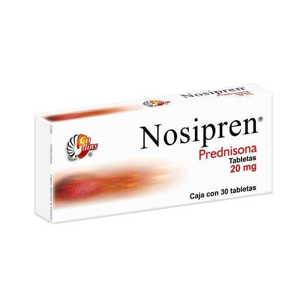 NOSIPREN 20MG Tabletas - c/30