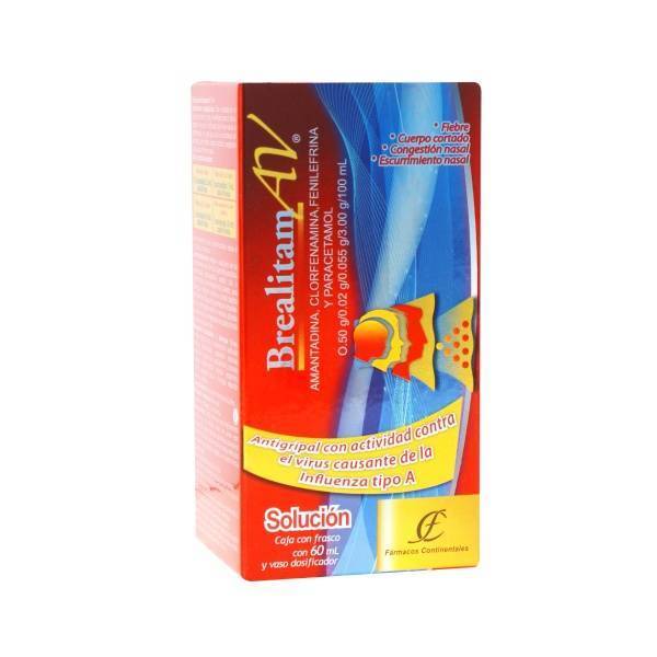 BREALITAM AV  Solucion - 60 ml