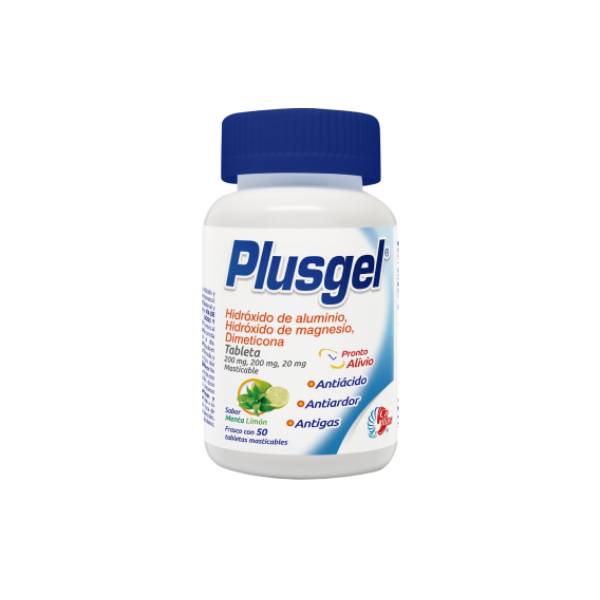 PLUSGEL  Tabletas Masticables - c/50