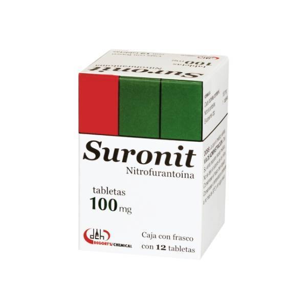 SURONIT Tabletas - c/12