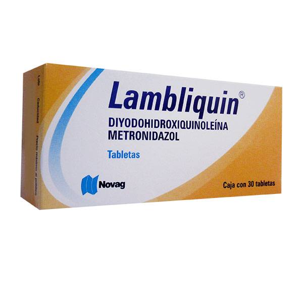 LAMBLIQUIN Tabletas - c/30