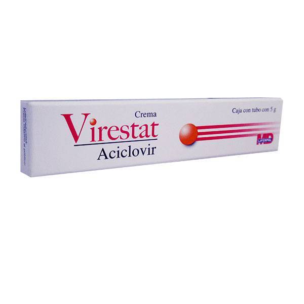 VIRESTAT Crema - 5 g