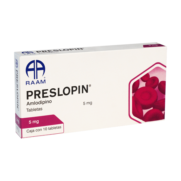 PRESLOPIN Tabletas - c/10