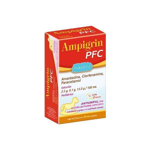 AMPIGRIN PFC Solucion - 30 ml