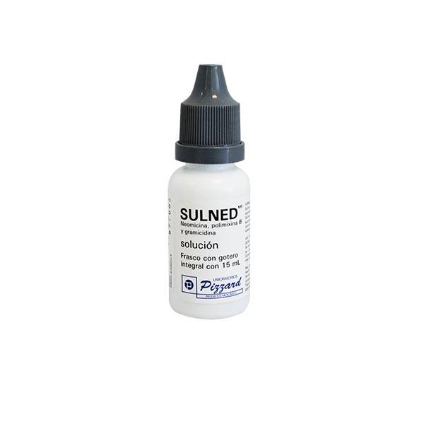 SULNED Solucion Oftalmica - 15 ml