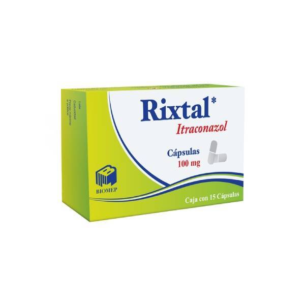 RIXTAL Capsulas - c/15