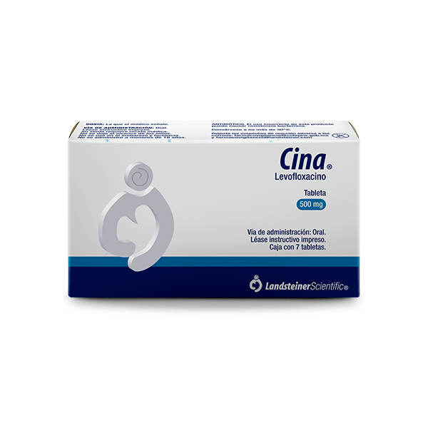 CINA 500MG Tabletas - c/7