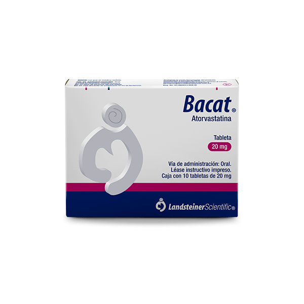BACAT Tabletas - c/10