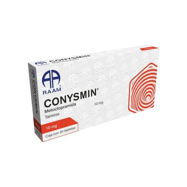 CONYSMIN Tabletas - c/20