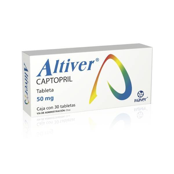 ALTIVER 50MG Tabletas - c/30