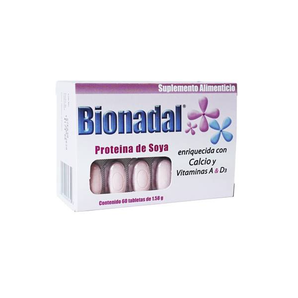 BIONADAL Tabletas - c/60