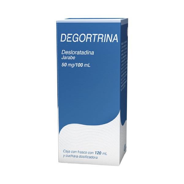 DEGORTRINA Jarabe - 120 ml