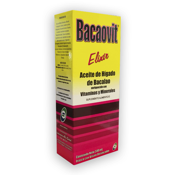 BACAOVIT Elixir - 340 ml