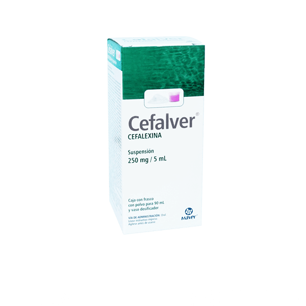 CEFALVER 250MG Suspension - 90 ml