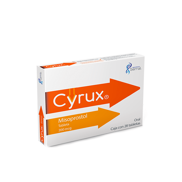 CYRUX Tabletas - c/28
