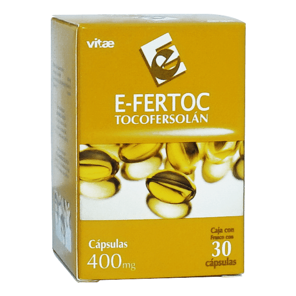 E-FERTOC Capsulas - c/30
