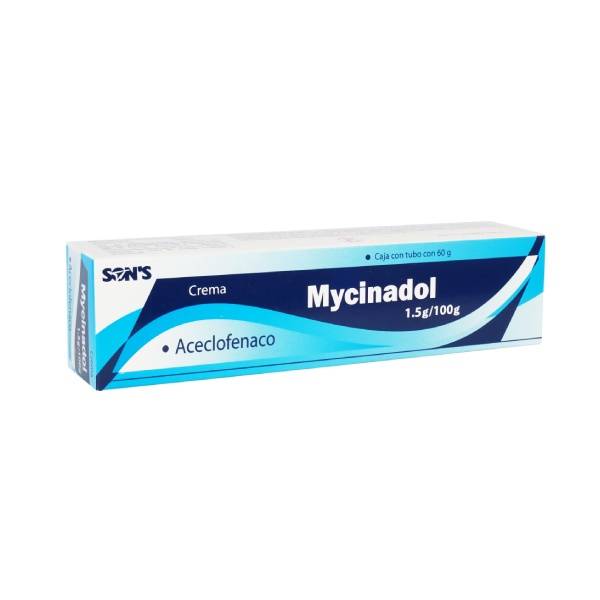 MYCINADOL Crema - 60 g