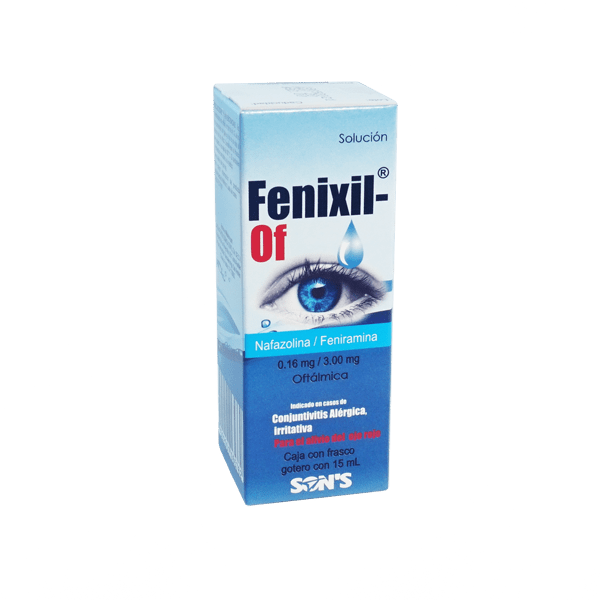 FENIXIL-OF Solucion Oftalmica - 15 ml