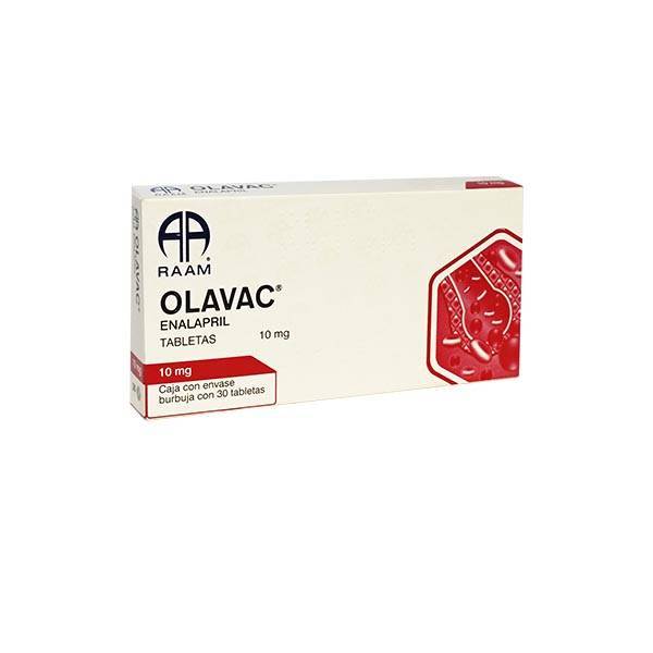 OLAVAC Tabletas - c/30