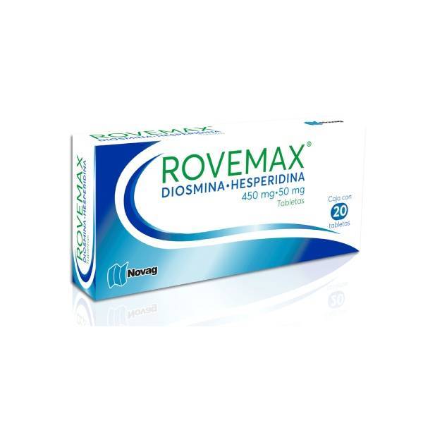 ROVEMAX Tabletas - c/20