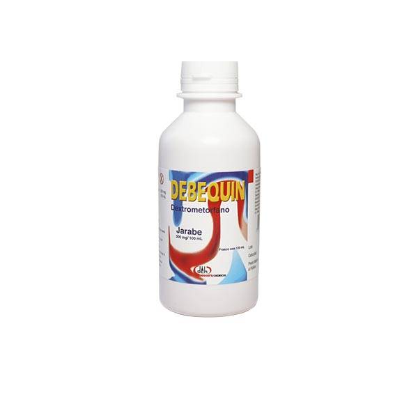 DEBEQUIN Jarabe - 120 ml