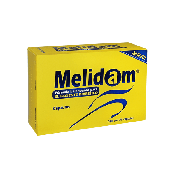 MELIDAM Capsulas - c/30