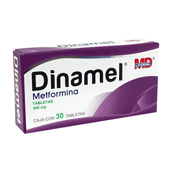 DINAMEL 500MG Tabletas - c/30