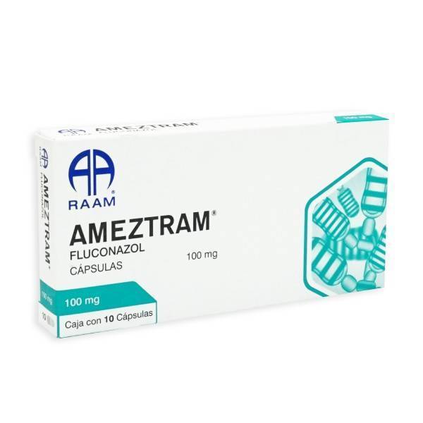 AMEZTRAM 100MG Capsulas - c/10
