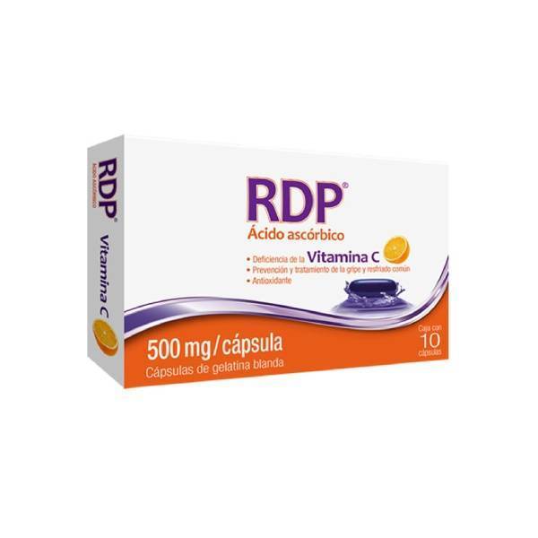 RDP Capsulas - c/10