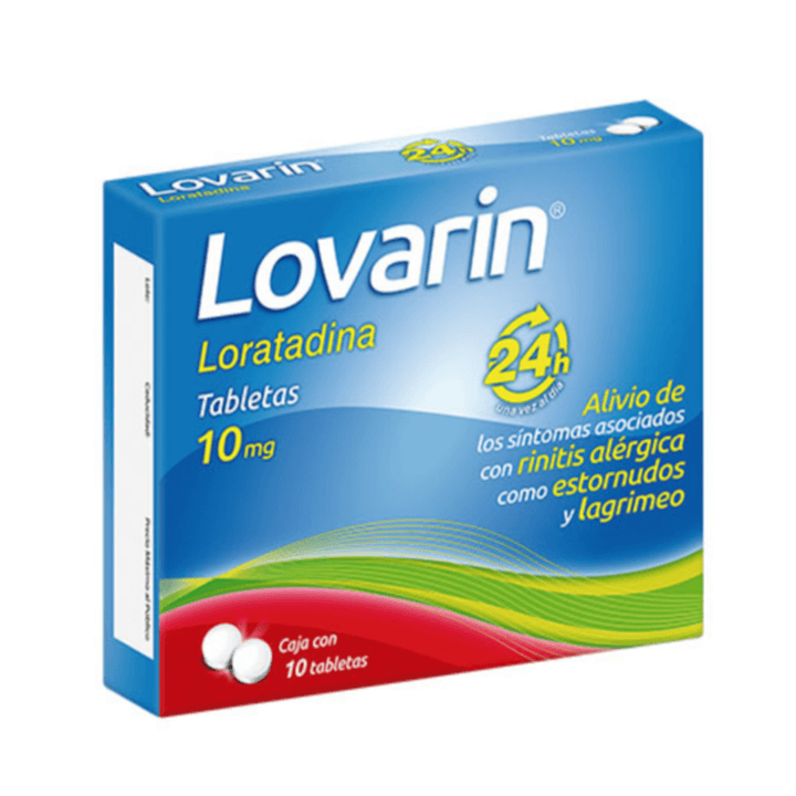 LOVARIN Tabletas - c/10