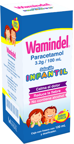 WAMINDEL Solucion - 120 ml