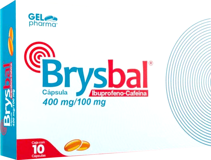 BRYSBAL Capsulas - c/10
