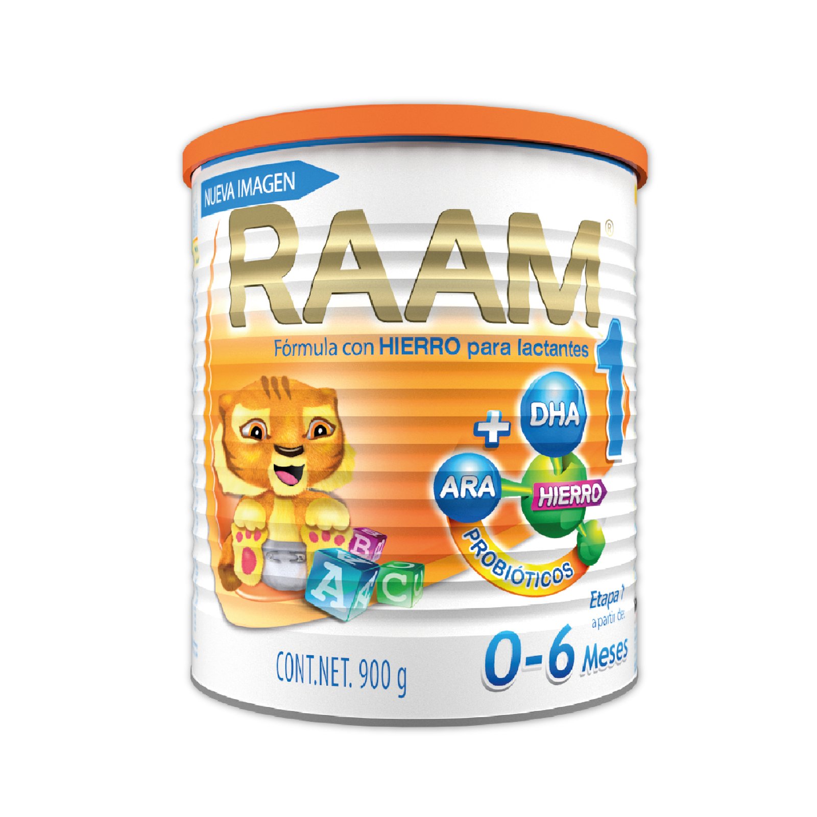 LECHE RAAM 1 Lata - 900 g