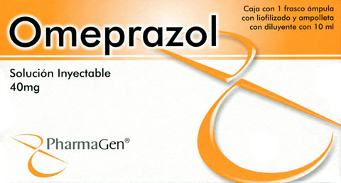 OMEPRAZOL PHARMAGEN Solucion Inyectable - c/1