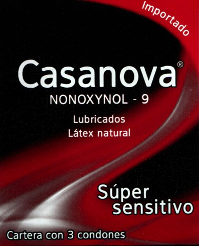 PRESERVATIVO CASANOVA Cartera - c/3