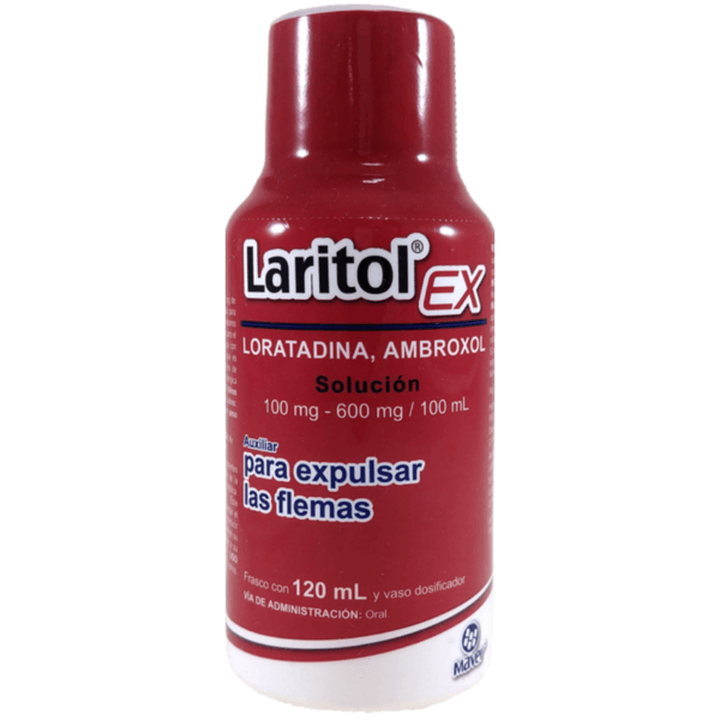 LARITOL EX Solucion - 120 ml