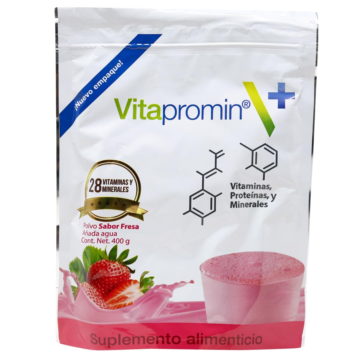 VITAPROMIN FRESA Polvo - 400 g