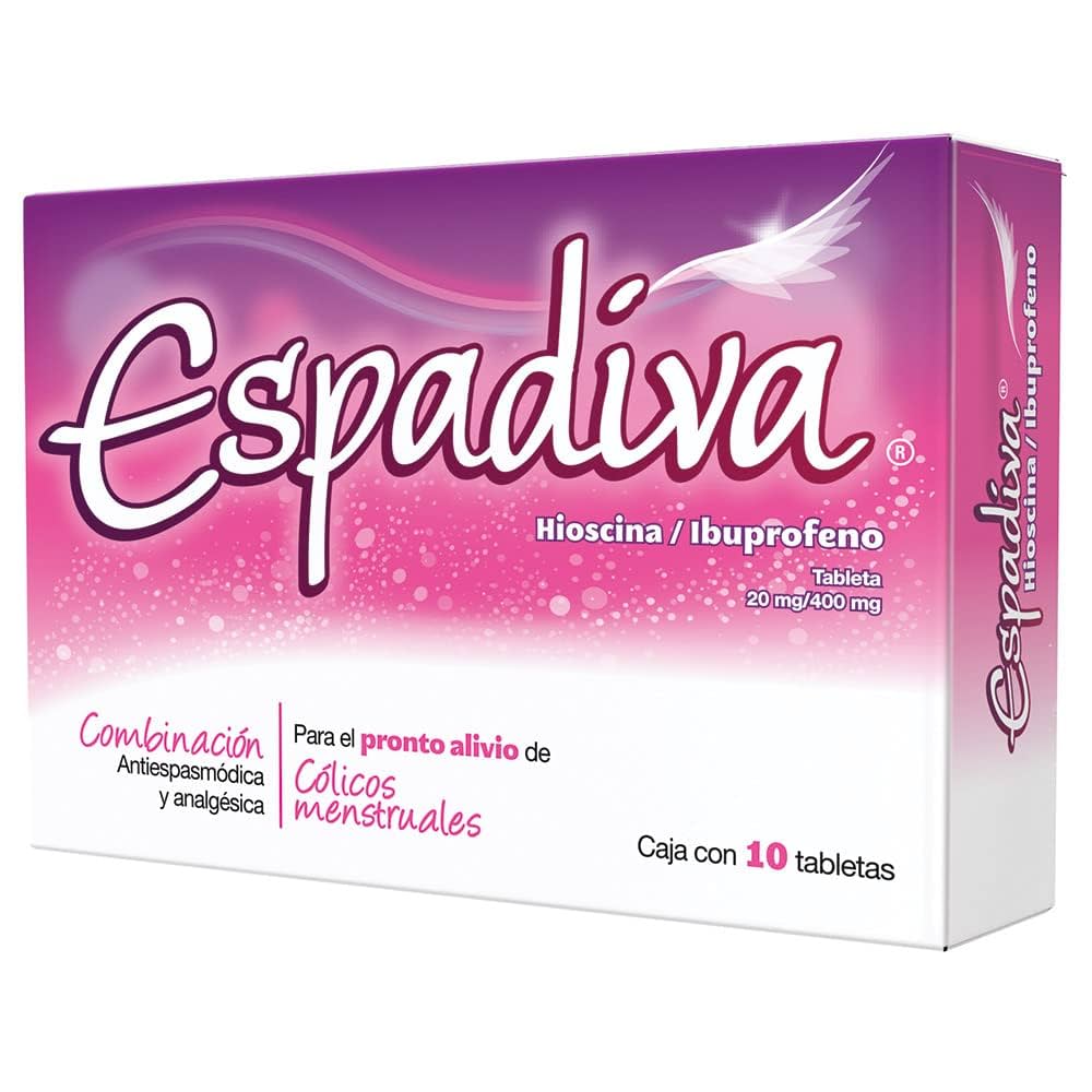 ESPADIVA Tabletas - c/10