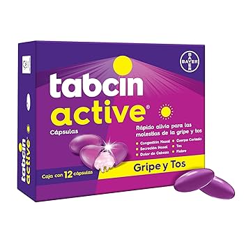 TABCIN ACTIVE Capsulas - c/12
