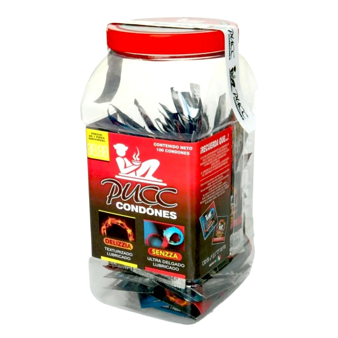 PRESERVATIVO PUCC Vitrolero - c/100 1 PRESERVATIVO PUCC Vitrolero - c/100